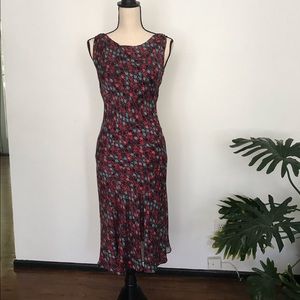 Classic Diane von Fürstenberg silk dress